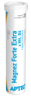 Magnez Forte Extra z Wit