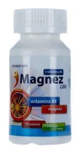 Magnez LGO z witaminą B6