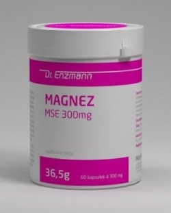 Magnez MSE, 60 kapsułek
