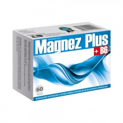 WEGAFARM  Magnez Plus+B6, 60 tabl