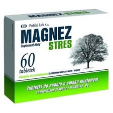 MAGNEZ STRES 60 TABLETEK
