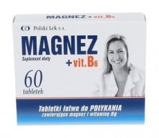 Magnez + Vit. B6