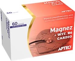 Magnez + Wit. B6 Cardio