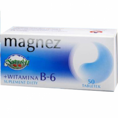 Magnez + Witamina B6
