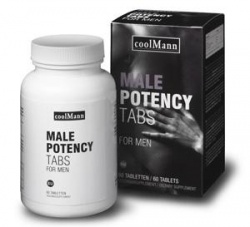 Male Potency Tabs, 60 tabletek