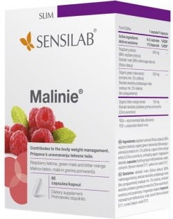 Sensilab Malinie - 60 kapsułek