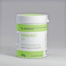 Mangan dwuwartościowy MSE, 120 tabletek