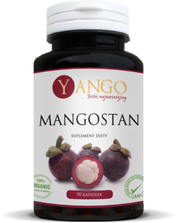 Mangostan – Garcinia mangostana, 90 kapsułek