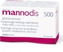 Mannodis 500, Axxispharma, 60 kapsułek