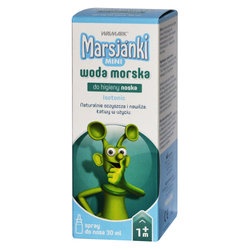Marsjanki Mini, spray, isotonic, 30 ml