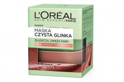 Skin Expert, Czysta Glinka, Maska złuszczająco - wygładzająca, 50 ml