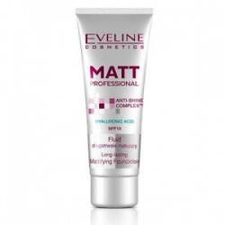 Eveline matt professional long lasting mattifying foundation