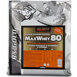 RX Gold - MaxWhey 80 - 2000 g