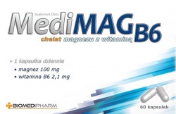 MediMAG B6, 60 kapsułek