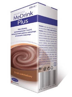 MeDrink Plus Czekoladowy, MediFood, płyn, 200 ml