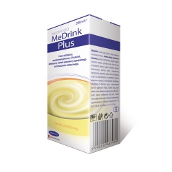 MeDrink Plus Waniliowy, MediFood, płyn, 200 ml