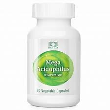 Mega Acidophilus, 90 kapsułek (13,5 g