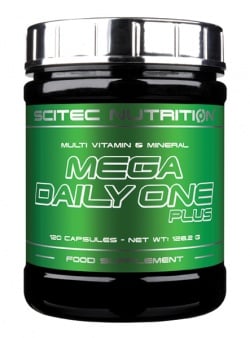 SCITEC - Mega Daily One Plus - 120caps