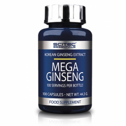 SCITEC - Mega Ginseng - 100caps