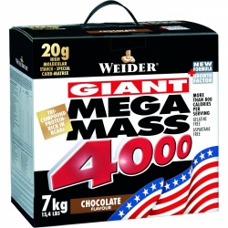 WEIDER - Mega Mass 4000 - 7kg