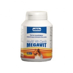Megavit Multi Vit Canis, 50 tabletek