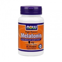 NOW - Melatonin - 60 kaps