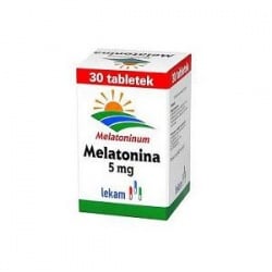 Melatonina 5mg 30 tabletek