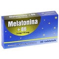 Melatonina + B6 (3mg + 10mg), tabletki, 30 sztuk