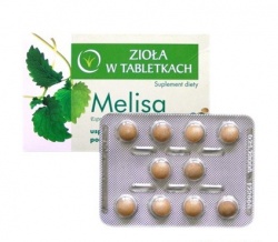 Melisa, tabletki powlekane, 30 szt