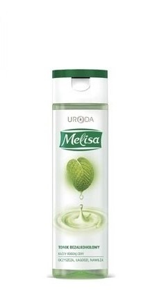 Melisa - Tonik bezalkoholowy do cery delikatnej, wrażliwej i normalnej, 200 ml
