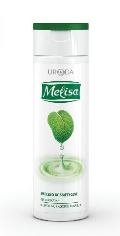 Melisa - Mleczko Kosmetyczne do cery delikatnej, wrażliwej i normalnej, 200 ml
