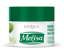 Melisa - Krem przeciwzmarszczkowy na dzień, do cery delikatnej, wrażliwej i normalnej, 50 ml