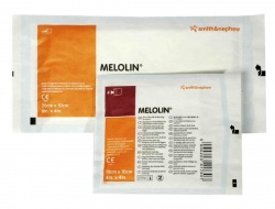 Melolin - nieprzywierający opatrunek