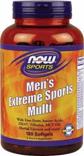 NOW - Men's Extreme Sports Multivitamin - 90 softgels