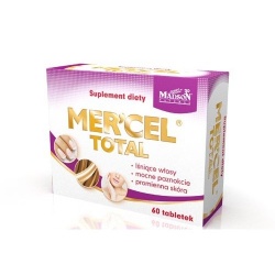 MERCEL TOTAL, 60 tabletek