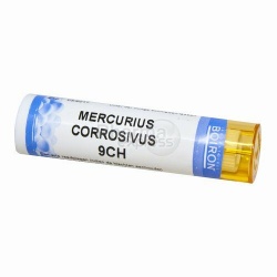 Boiron Mercurius corrosivus, 9CH, granulki, 4g