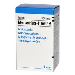 Heel-Mercurius S, tabletki, 50 szt