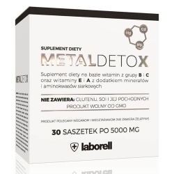 LABORELL  MetalDetox, 30 saszetek x 5 g