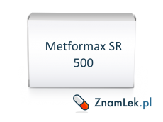 Metformax SR 500