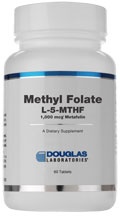 Methyl Folate, 60 kapsułek