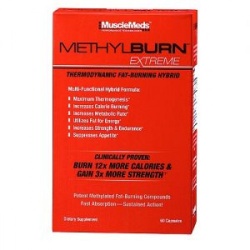 MUSCLE MEDS RX - MethylBurn - 60kaps