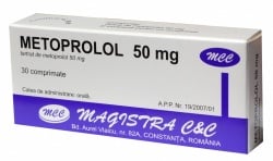 Metoprolol (winian metoprololu), 40 tabletek