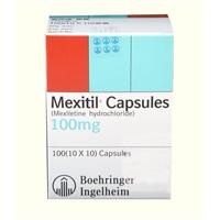 Mexitil, kapsułki 50 mg, 200 mg, 360 mg, iniekcje 25 mgml