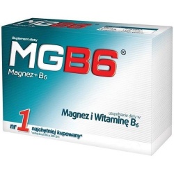 MGB6, tabletki, 50 sztuk