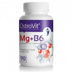OSTROVIT - Mg+B6 ( Magnez + Witamina B6 ) - 90tab
