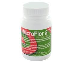MicroFlor 8, 60 kapsułek