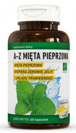 A-Z Mięta pieprzowa - suplement diety