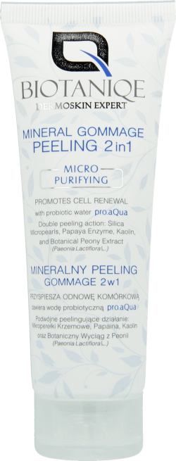 Mineral Gommage Peeling 2in1