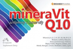 MineraVit Q10, 60 kapsułek