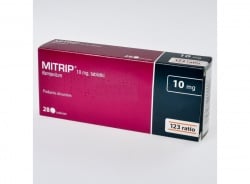 Mitrip - Ramiprilum, 10 mg, 50 tabletek